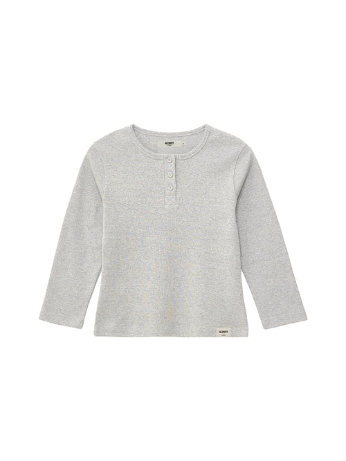 3/4 BUTTON FLY TEE