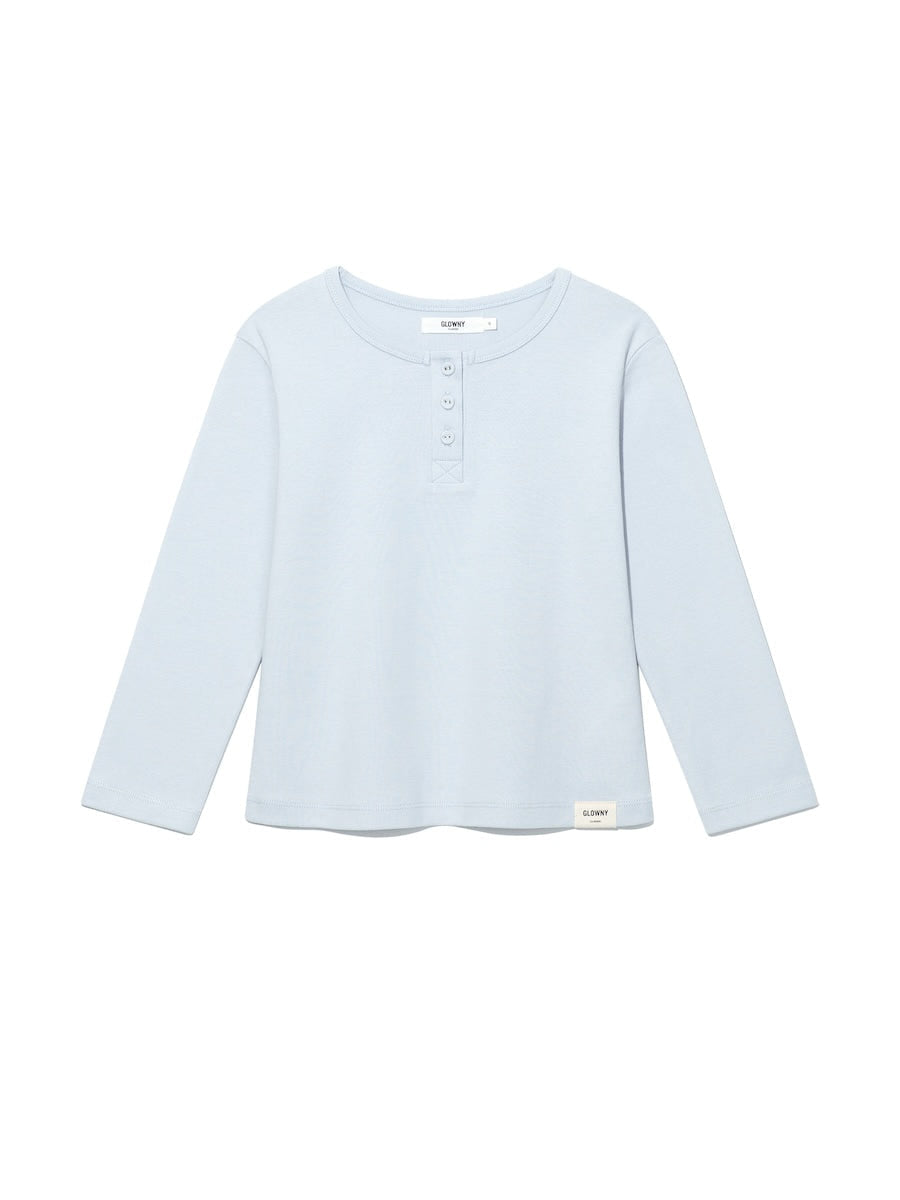 3/4 BUTTON FLY TEE