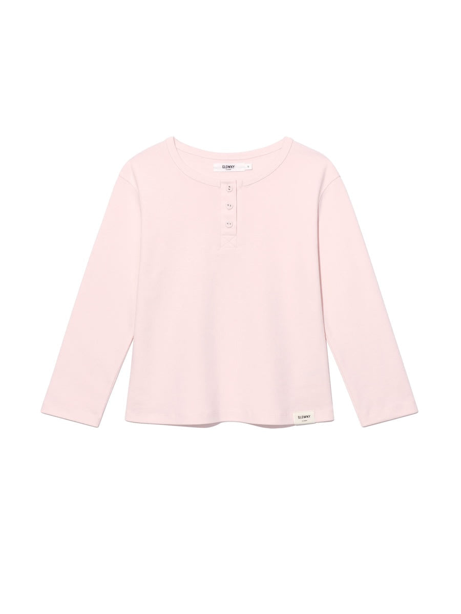 3/4 BUTTON FLY TEE