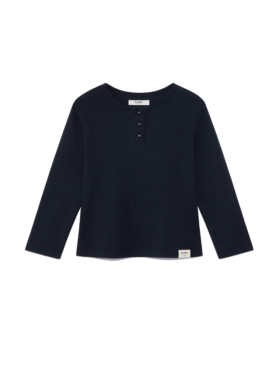 3/4 BUTTON FLY TEE