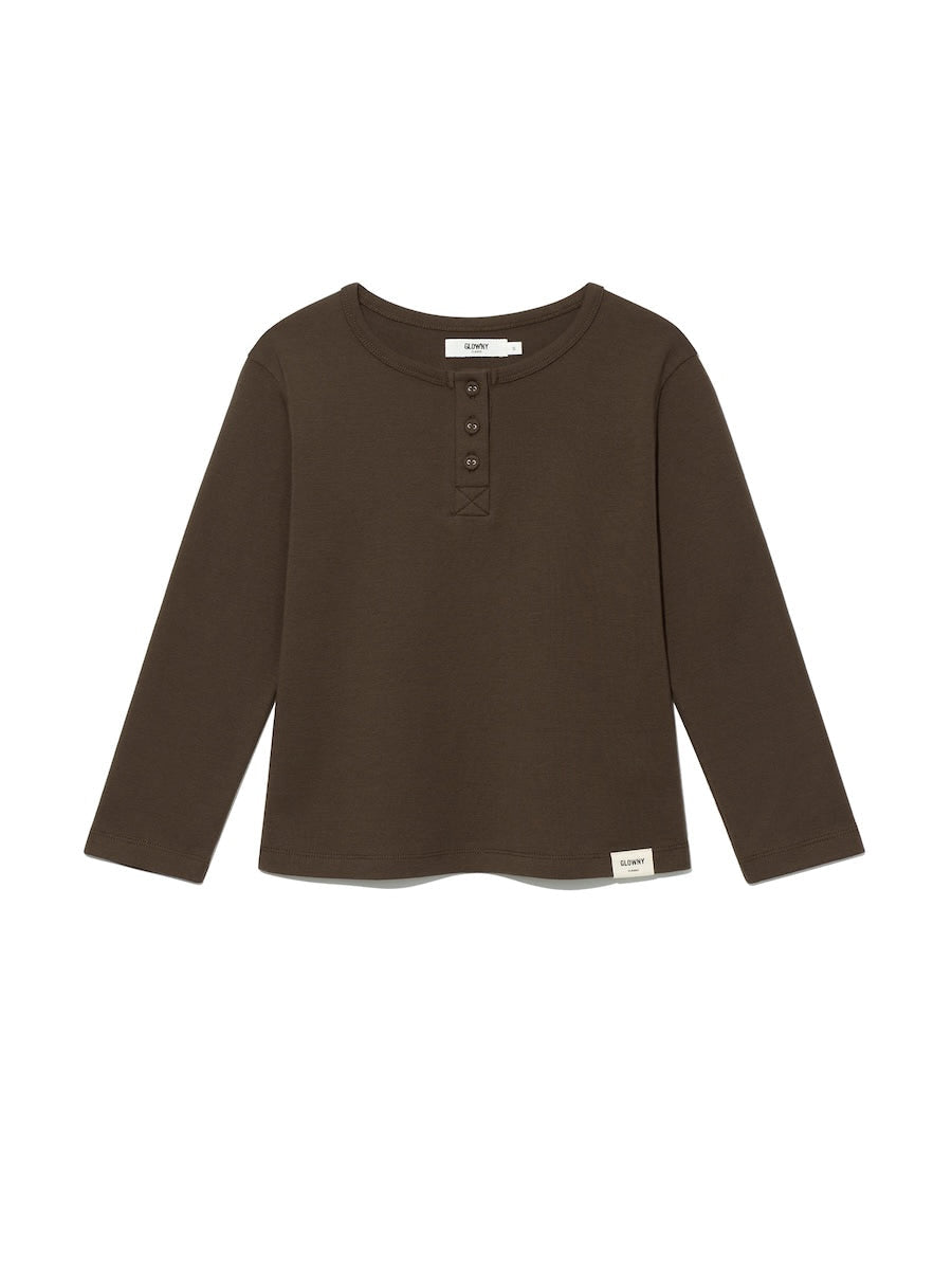 3/4 BUTTON FLY TEE
