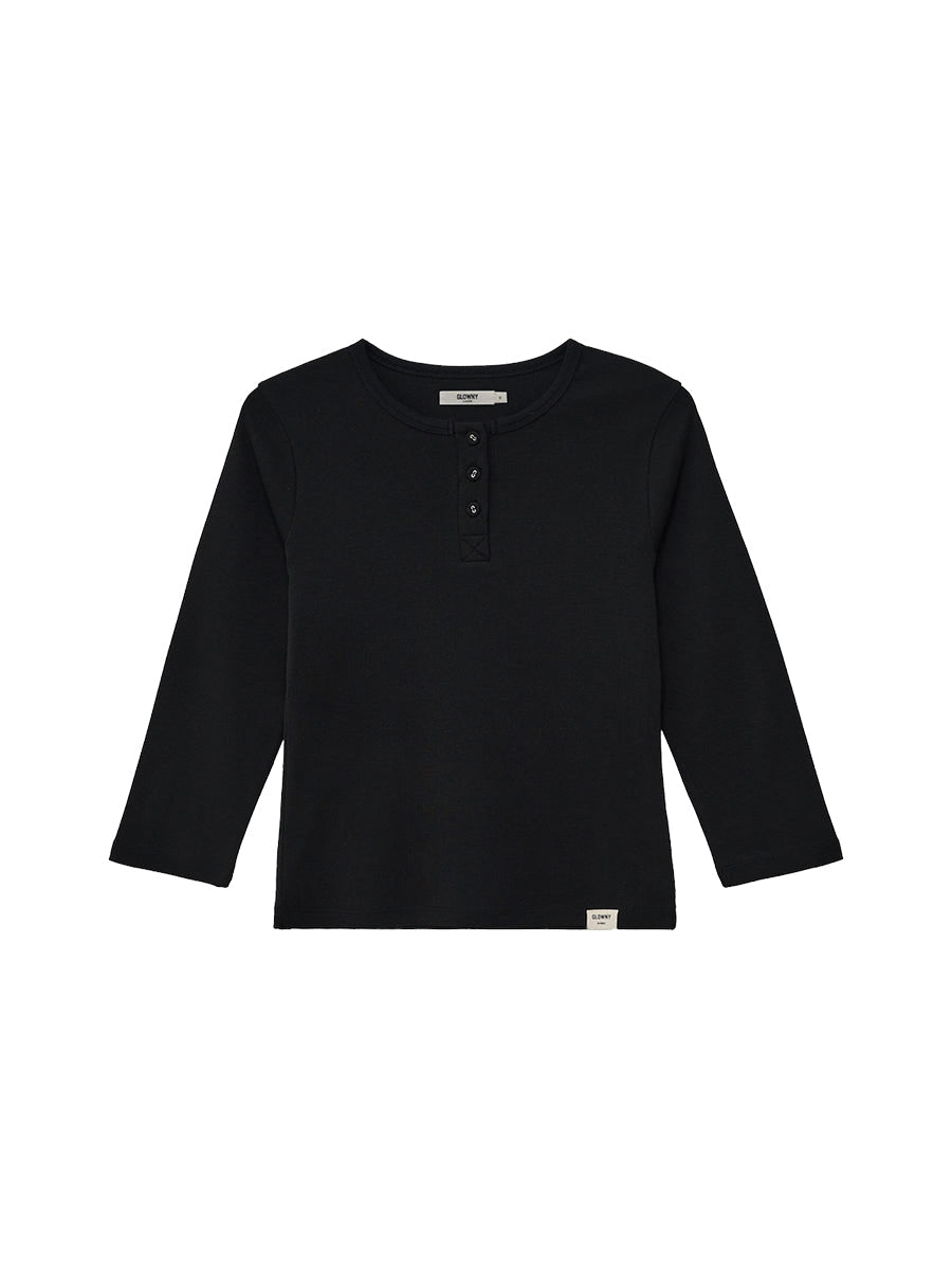 3/4 BUTTON FLY TEE