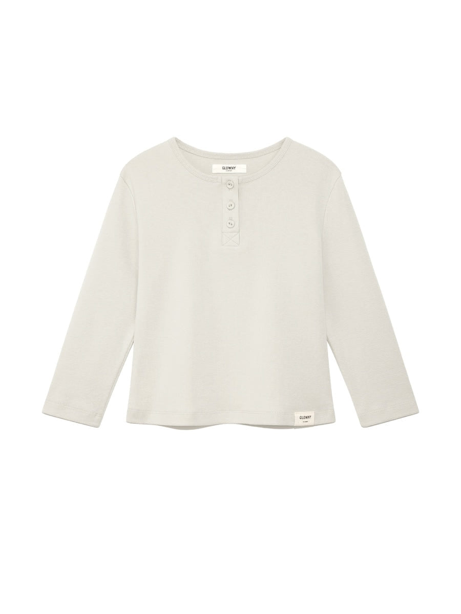 3/4 BUTTON FLY TEE