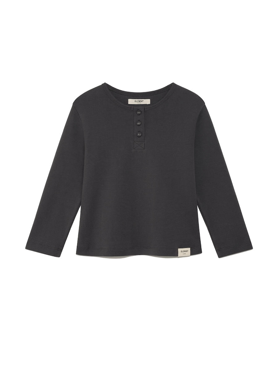3/4 BUTTON FLY TEE
