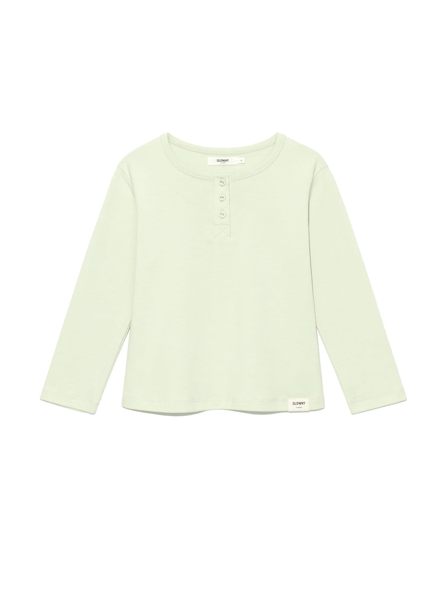 3/4 BUTTON FLY TEE
