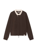 G CONTRAST POLO LONG SLEEVE