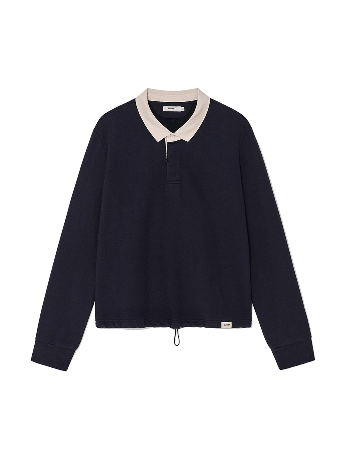 G CONTRAST POLO LONG SLEEVE