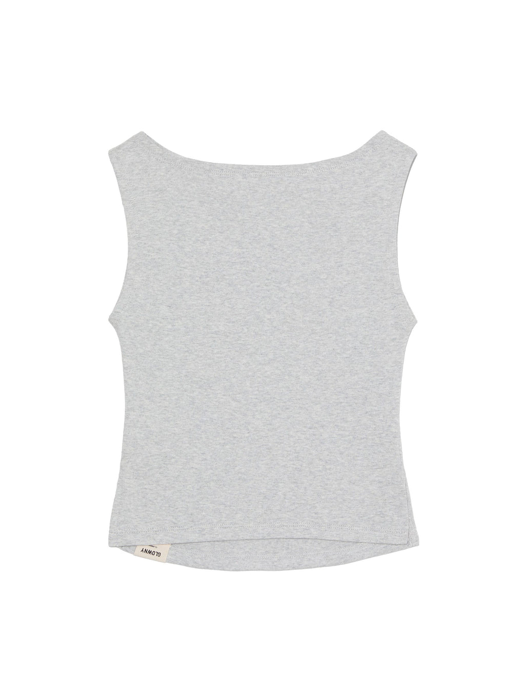 G SLIT SLEEVELESS TOP