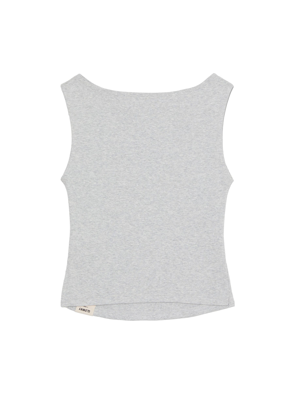 G SLIT SLEEVELESS TOP