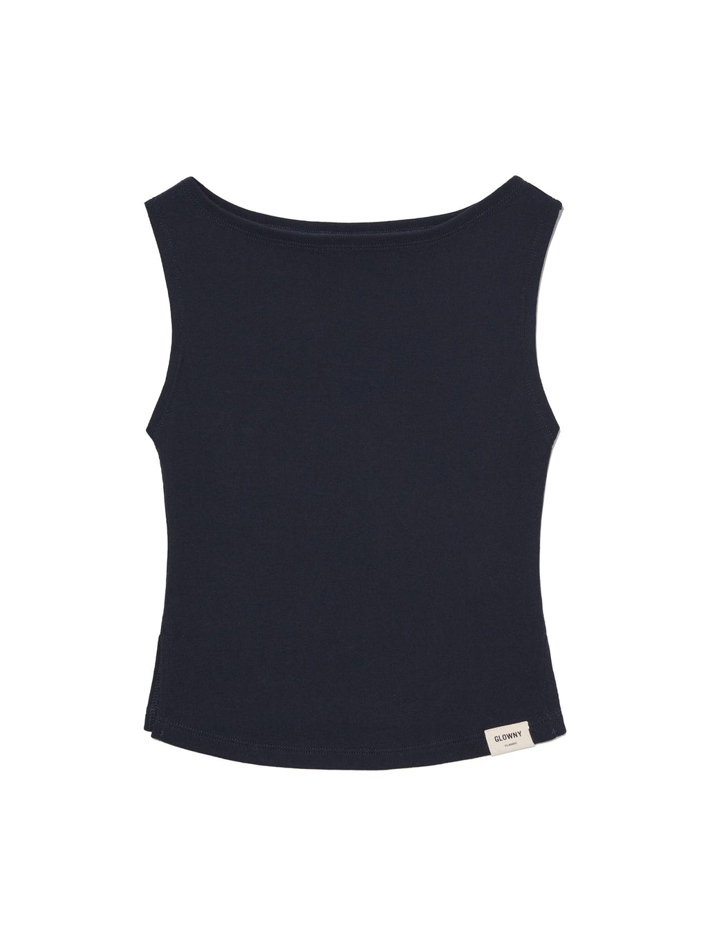 G SLIT SLEEVELESS TOP