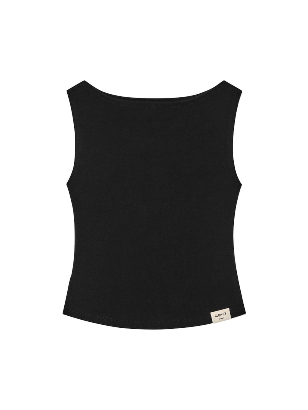 G SLIT SLEEVELESS TOP