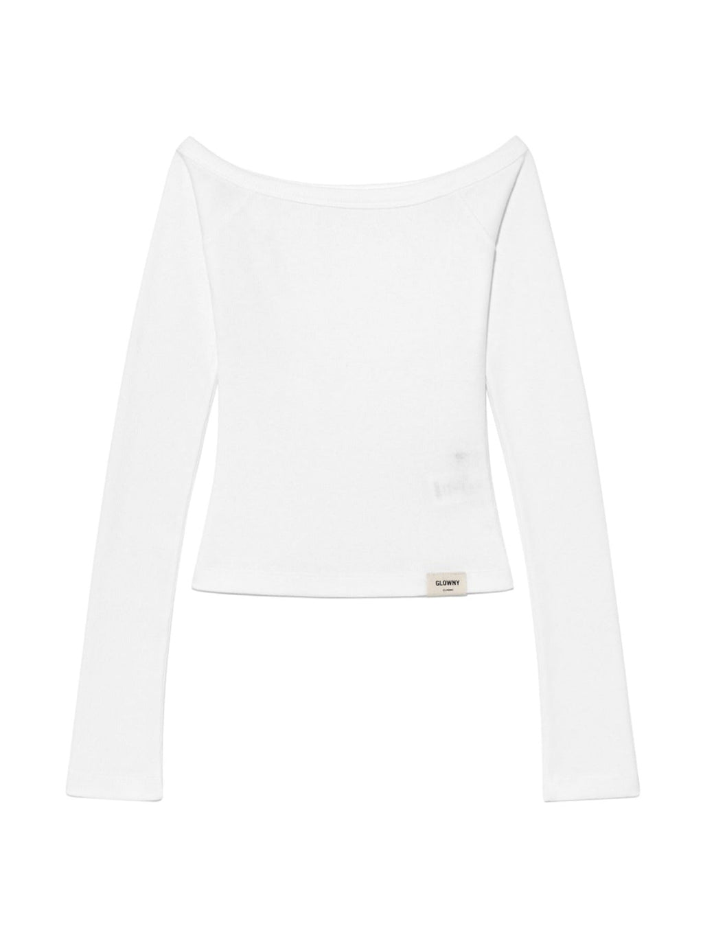 G OFF SHOULDER LONG SLEEVE