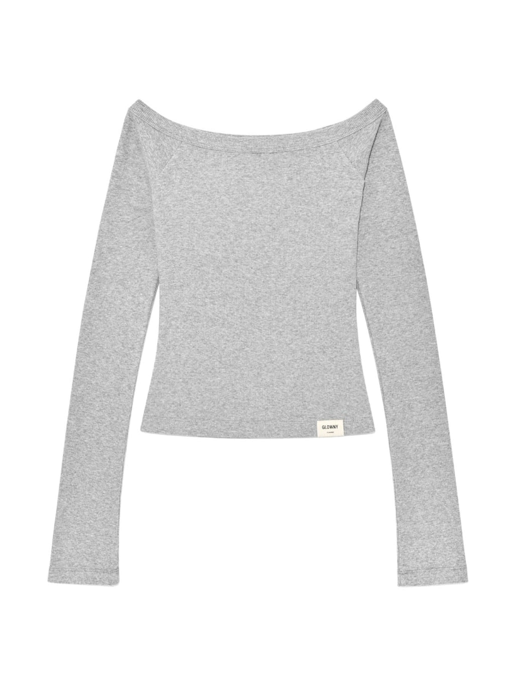 G OFF SHOULDER LONG SLEEVE