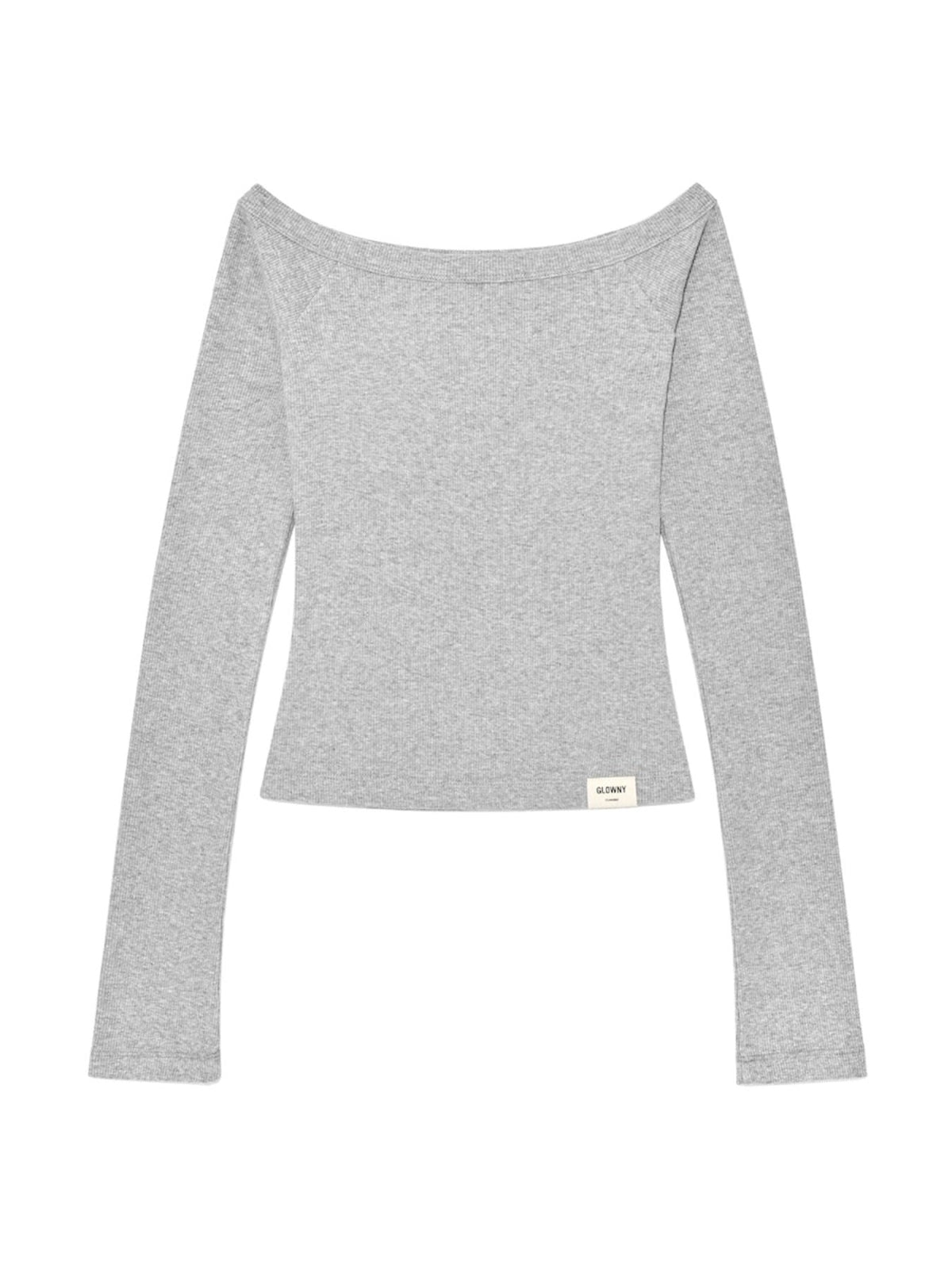 G OFF SHOULDER LONG SLEEVE