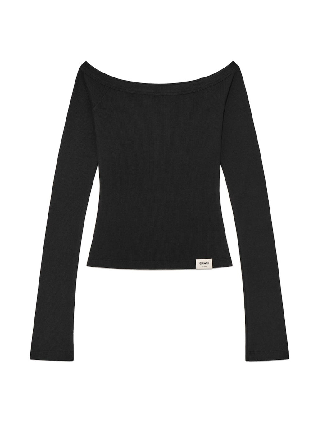 G OFF SHOULDER LONG SLEEVE