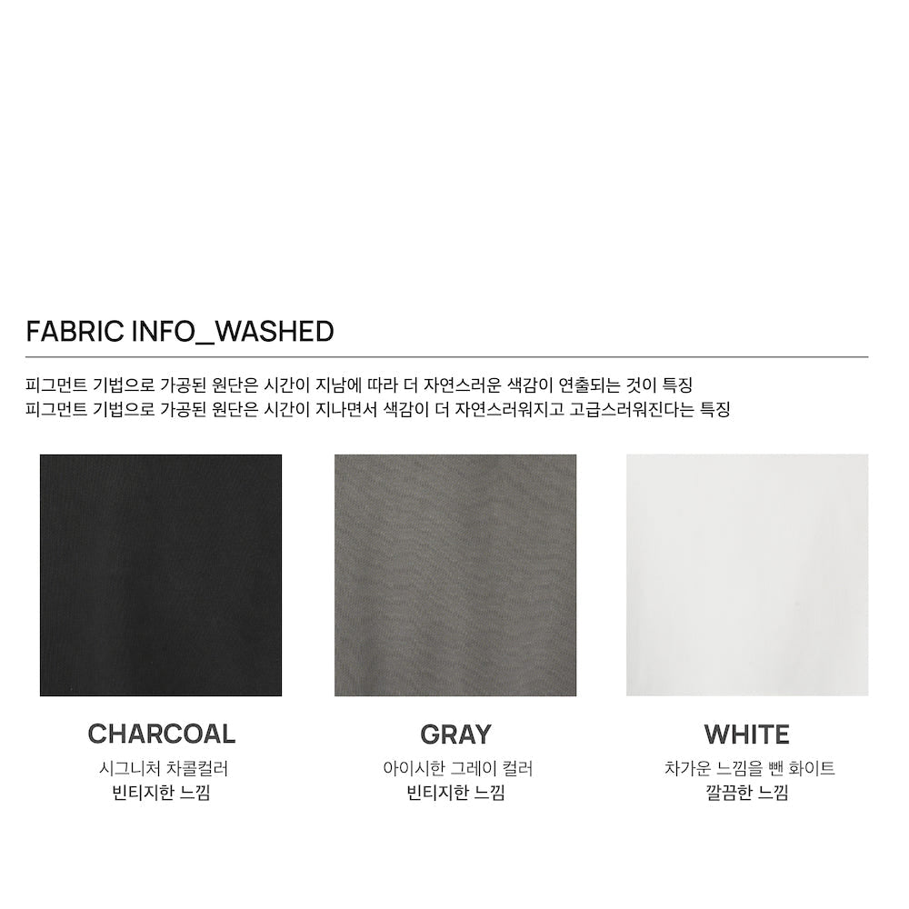 G CLASSIC WASHED SWEATSHIRTS