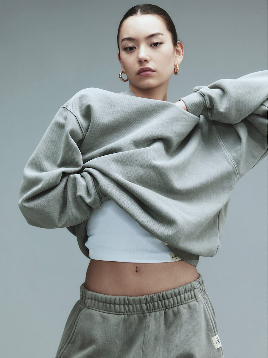 G CLASSIC WASHED SWEATSHIRTS