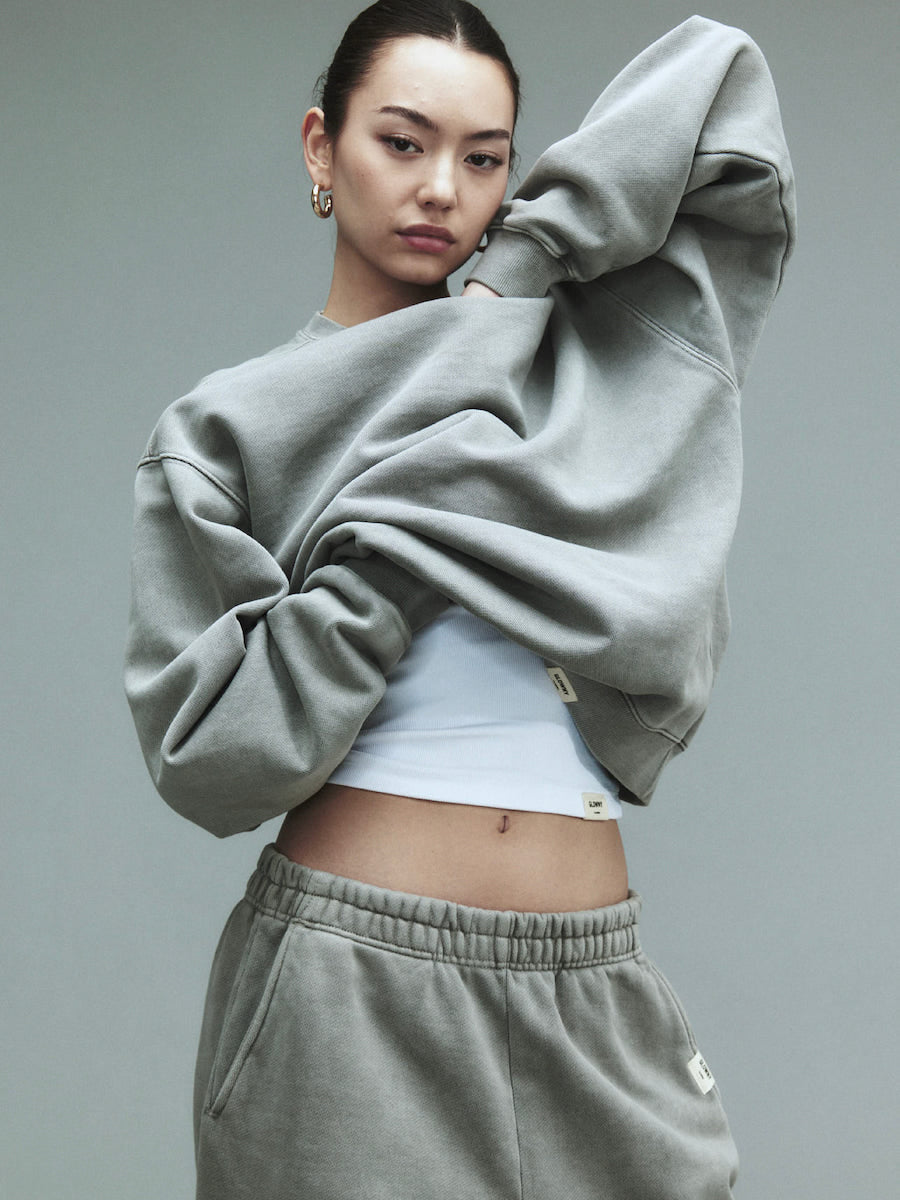 G CLASSIC WASHED SWEATSHIRTS