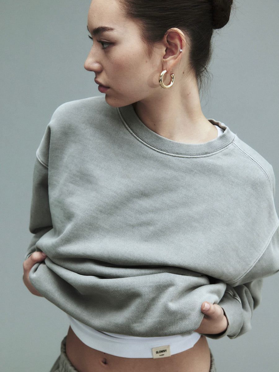 G CLASSIC WASHED SWEATSHIRTS