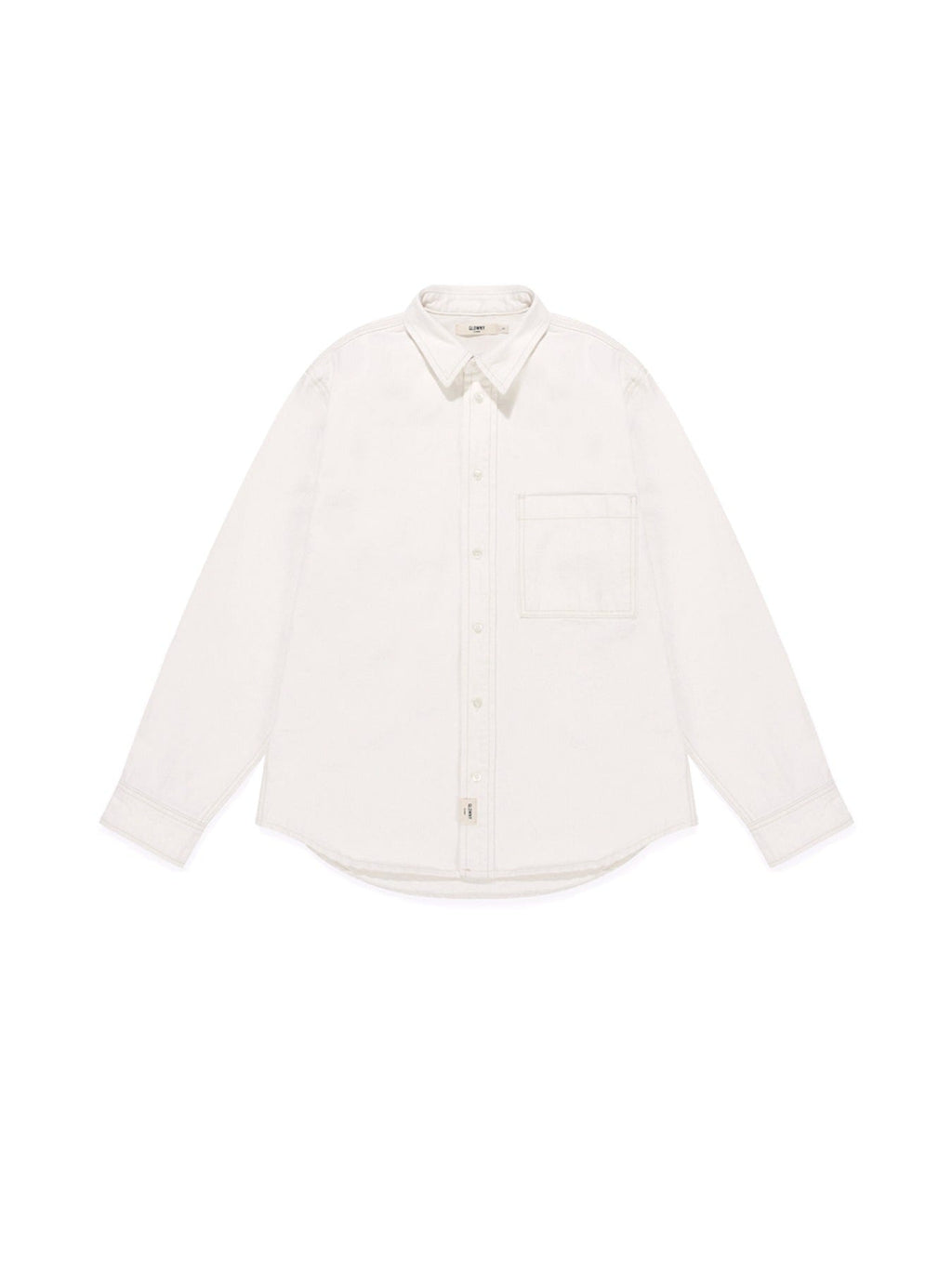G CLASSIC COTTON TWILL SHIRT