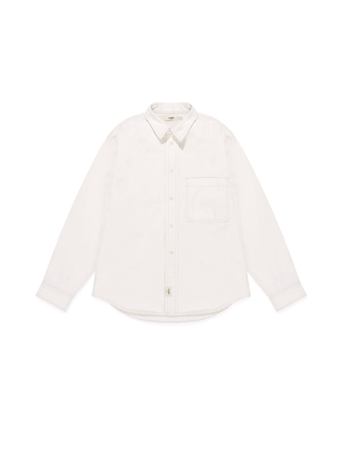 G CLASSIC COTTON TWILL SHIRT
