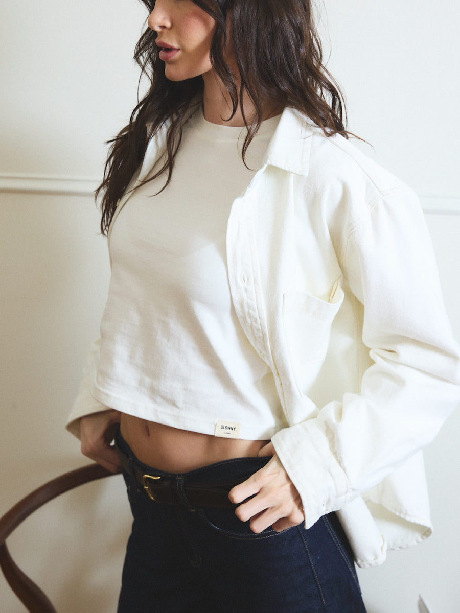 G CLASSIC COTTON TWILL SHIRT