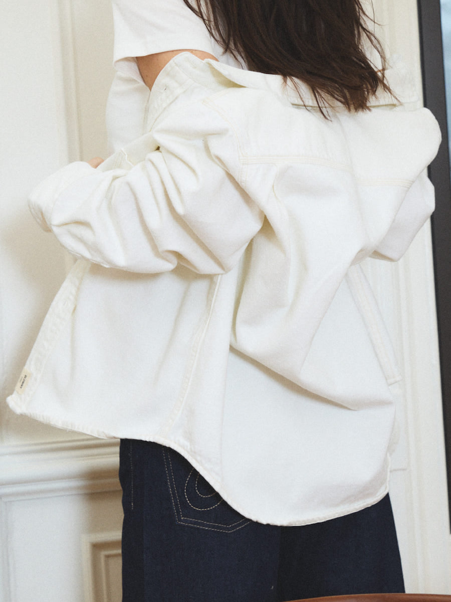 G CLASSIC COTTON TWILL SHIRT