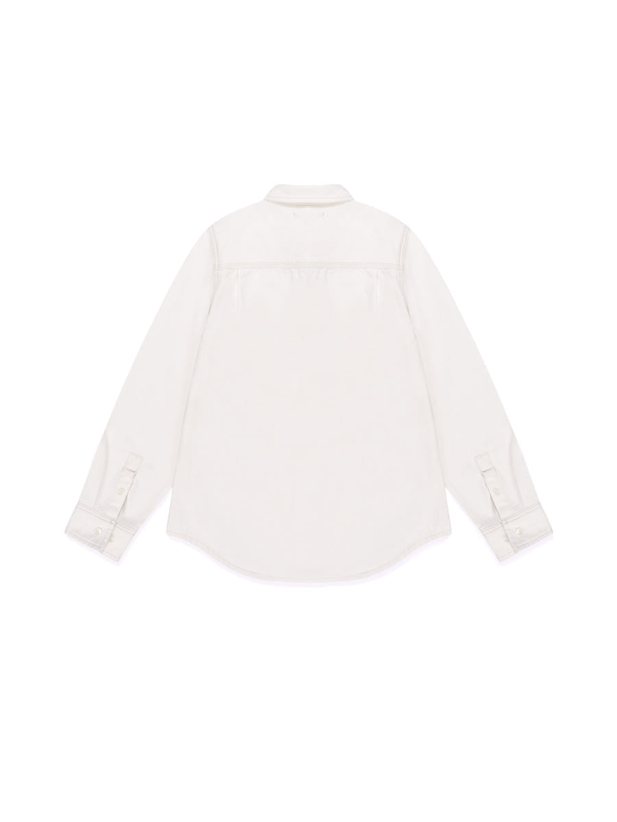 G CLASSIC COTTON TWILL SHIRT