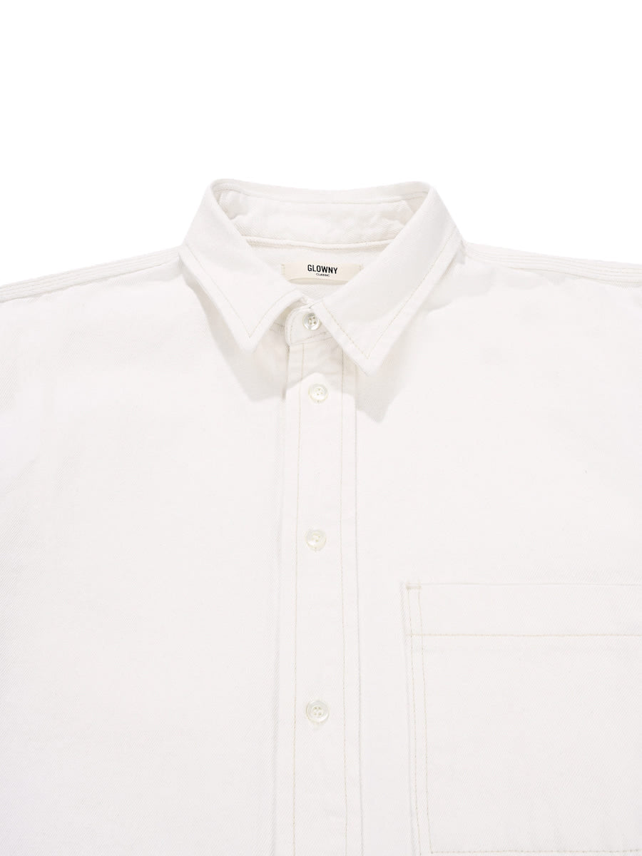 G CLASSIC COTTON TWILL SHIRT