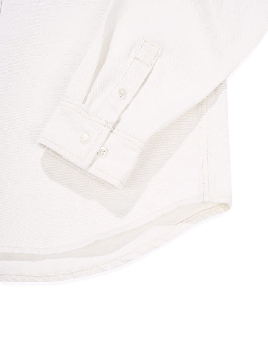 G CLASSIC COTTON TWILL SHIRT