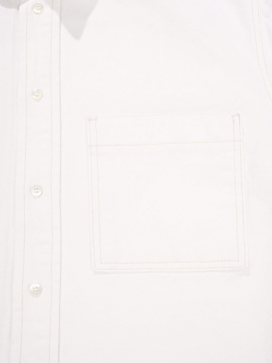 G CLASSIC COTTON TWILL SHIRT
