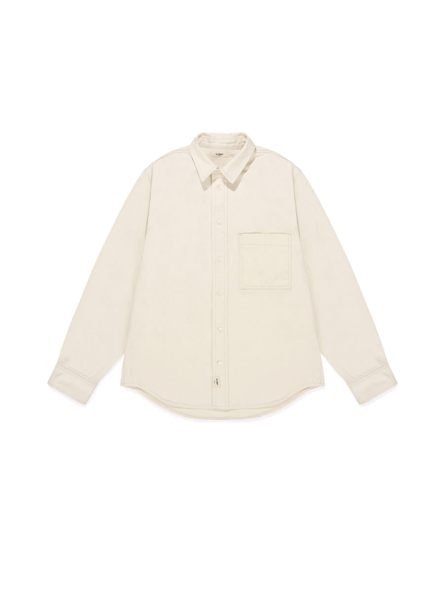 G CLASSIC COTTON TWILL SHIRT