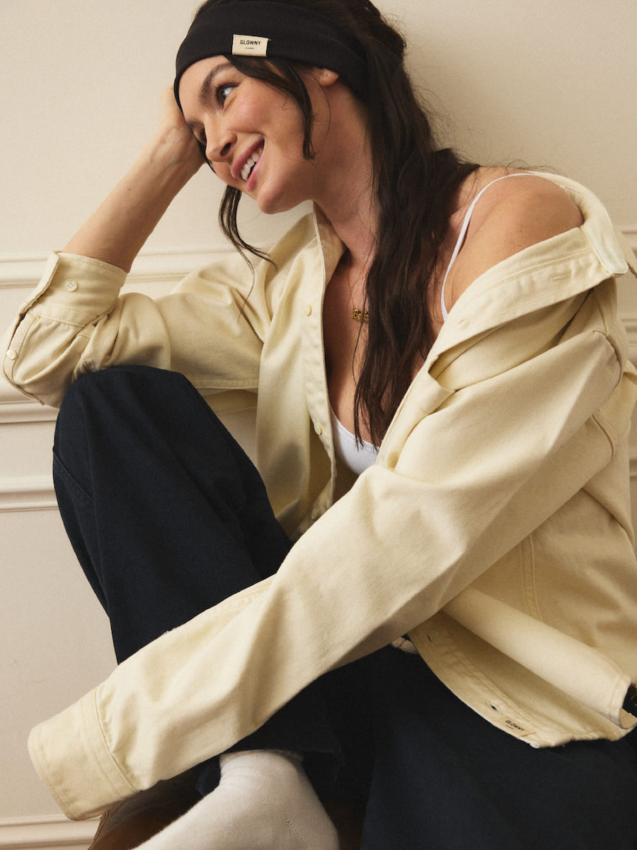 G CLASSIC COTTON TWILL SHIRT