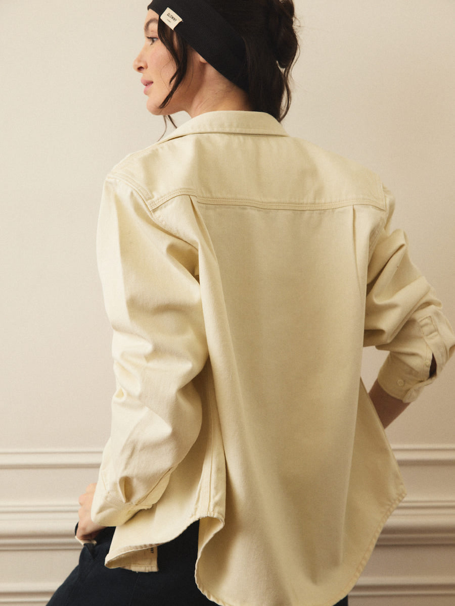 G CLASSIC COTTON TWILL SHIRT