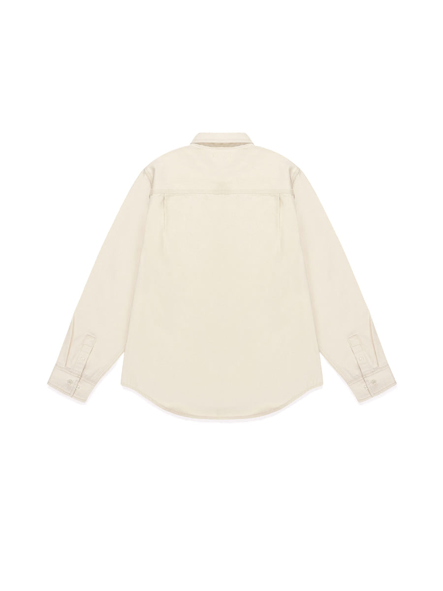 G CLASSIC COTTON TWILL SHIRT