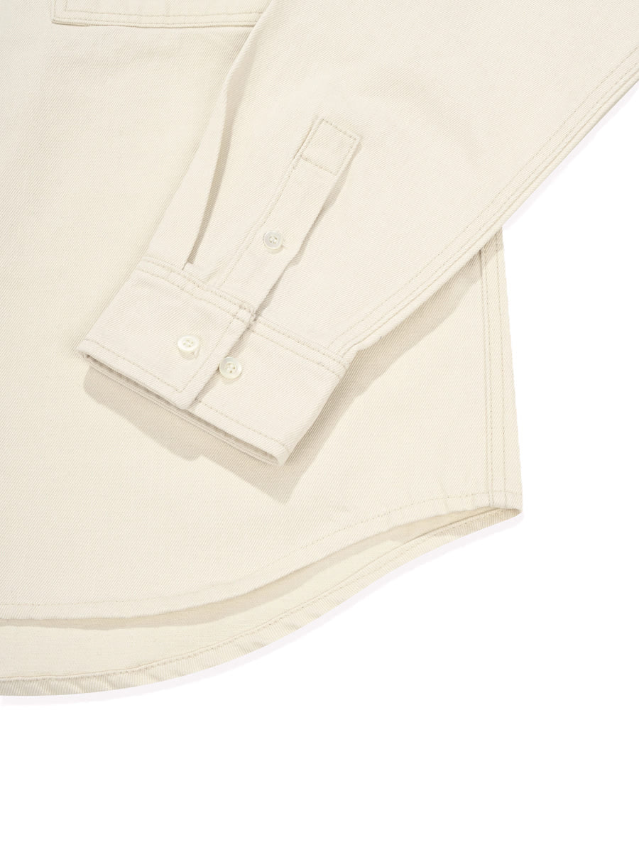 G CLASSIC COTTON TWILL SHIRT