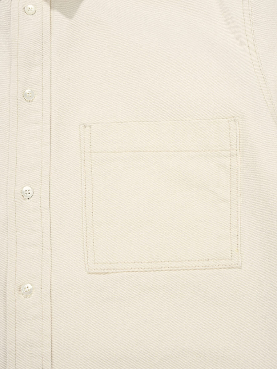G CLASSIC COTTON TWILL SHIRT