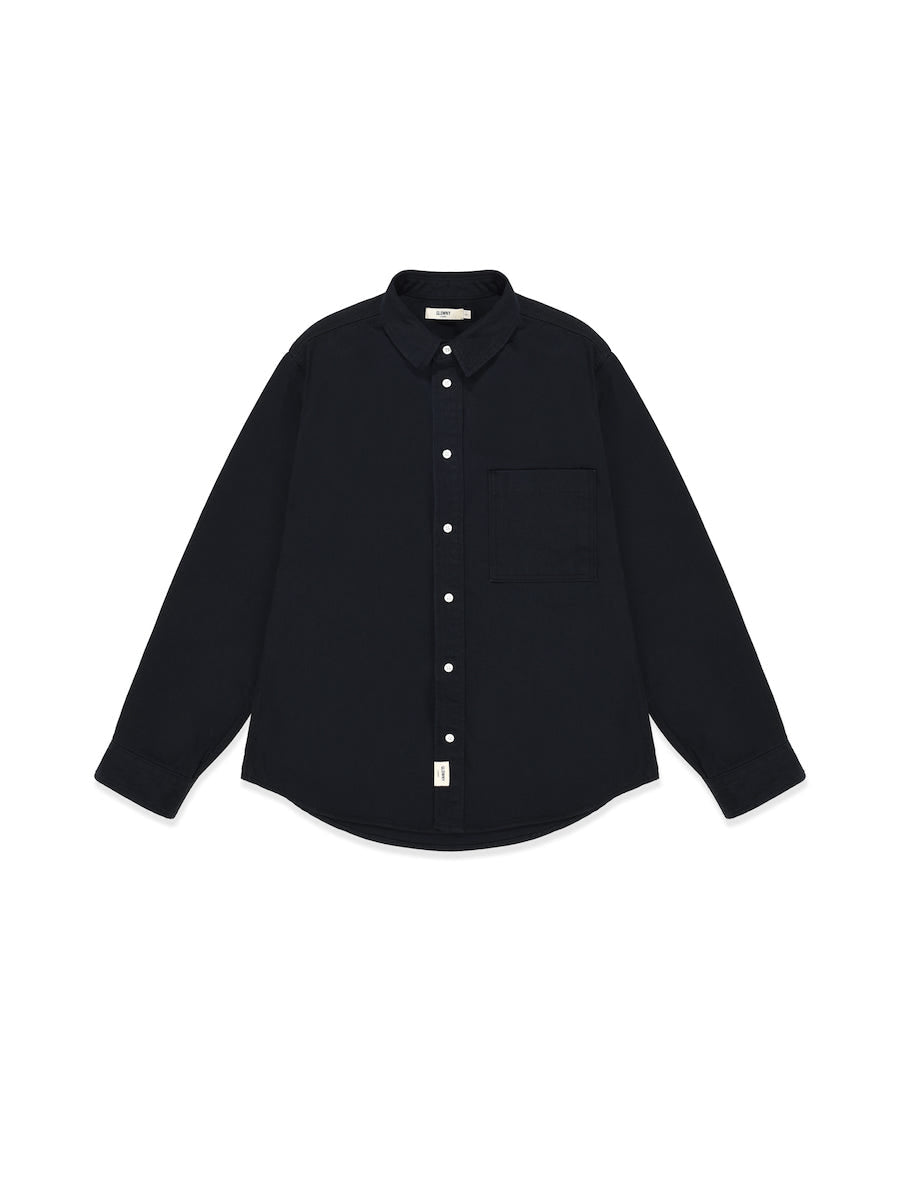 G CLASSIC COTTON TWILL SHIRT