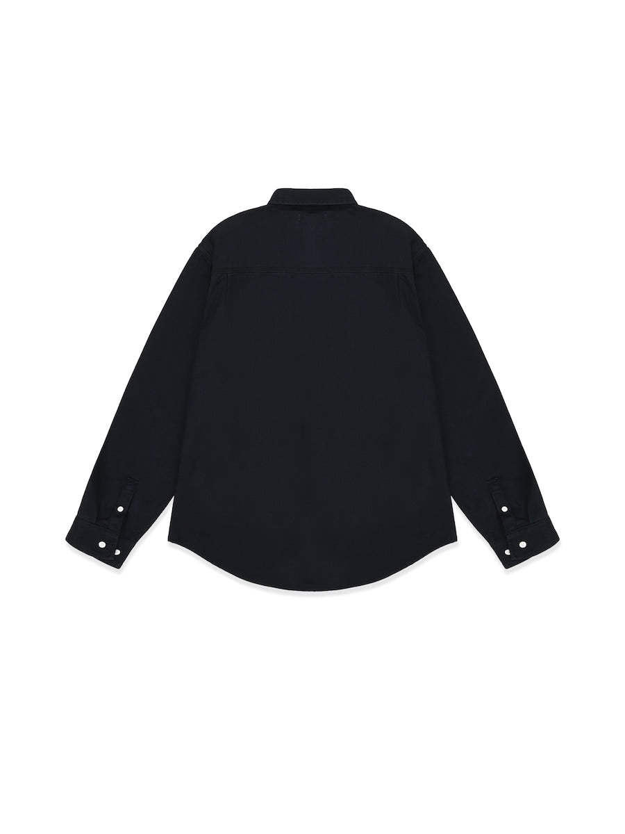 G CLASSIC COTTON TWILL SHIRT