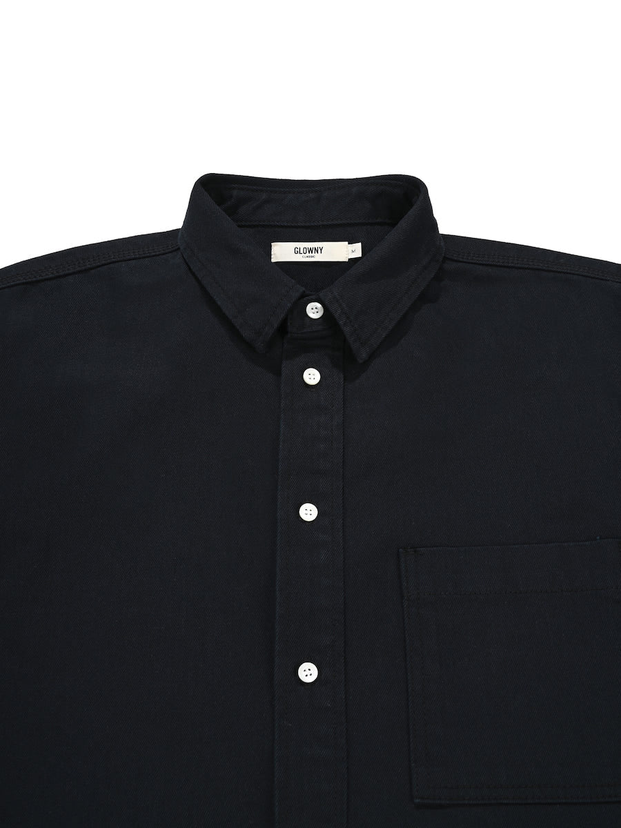 G CLASSIC COTTON TWILL SHIRT