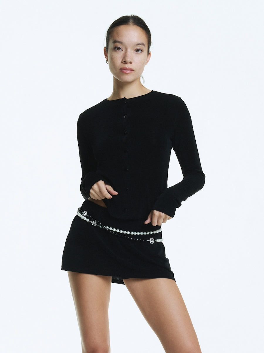 G BOX CARDIGAN SET