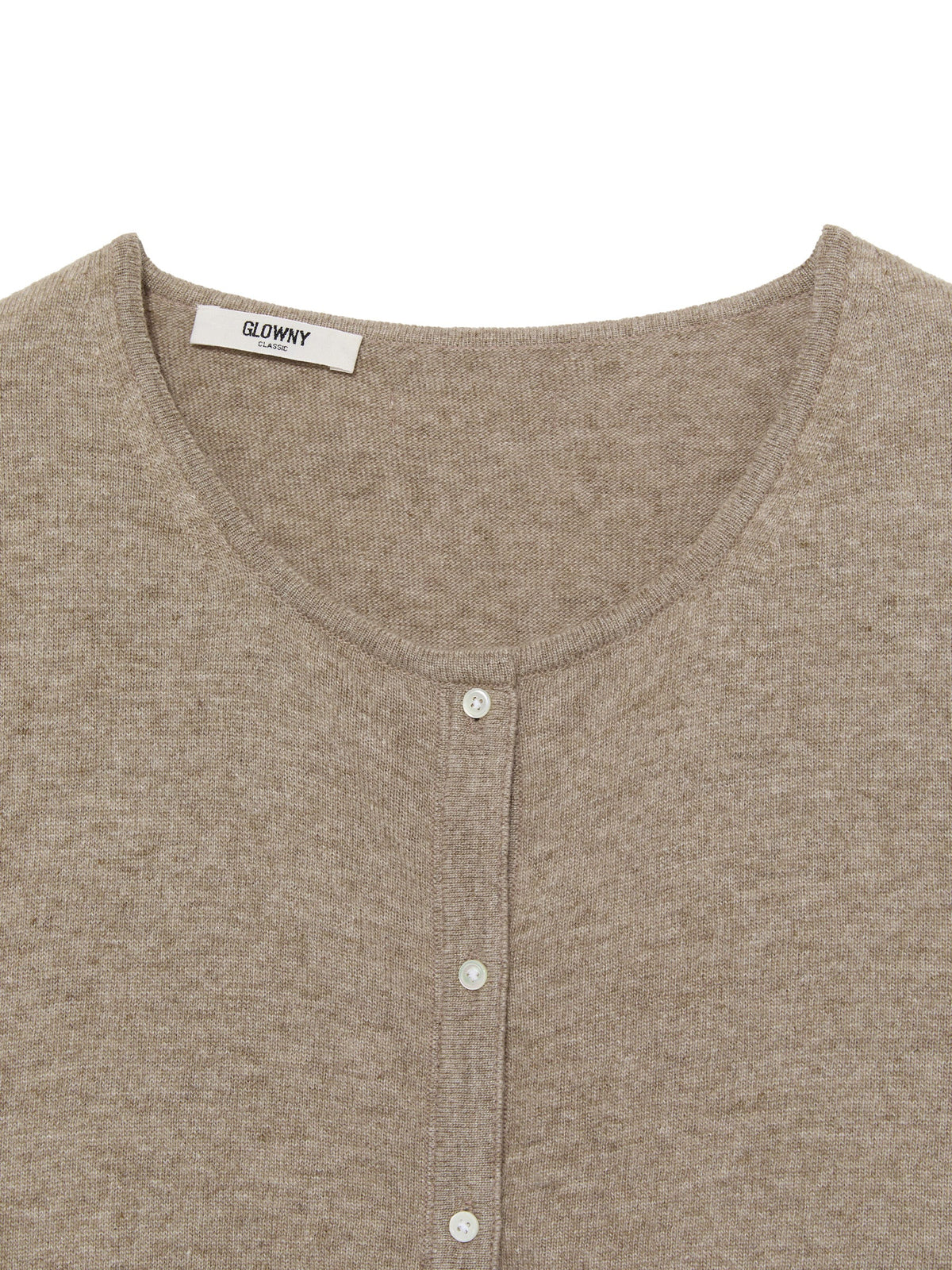 G CLASSIC LOOSE FIT CARDIGAN