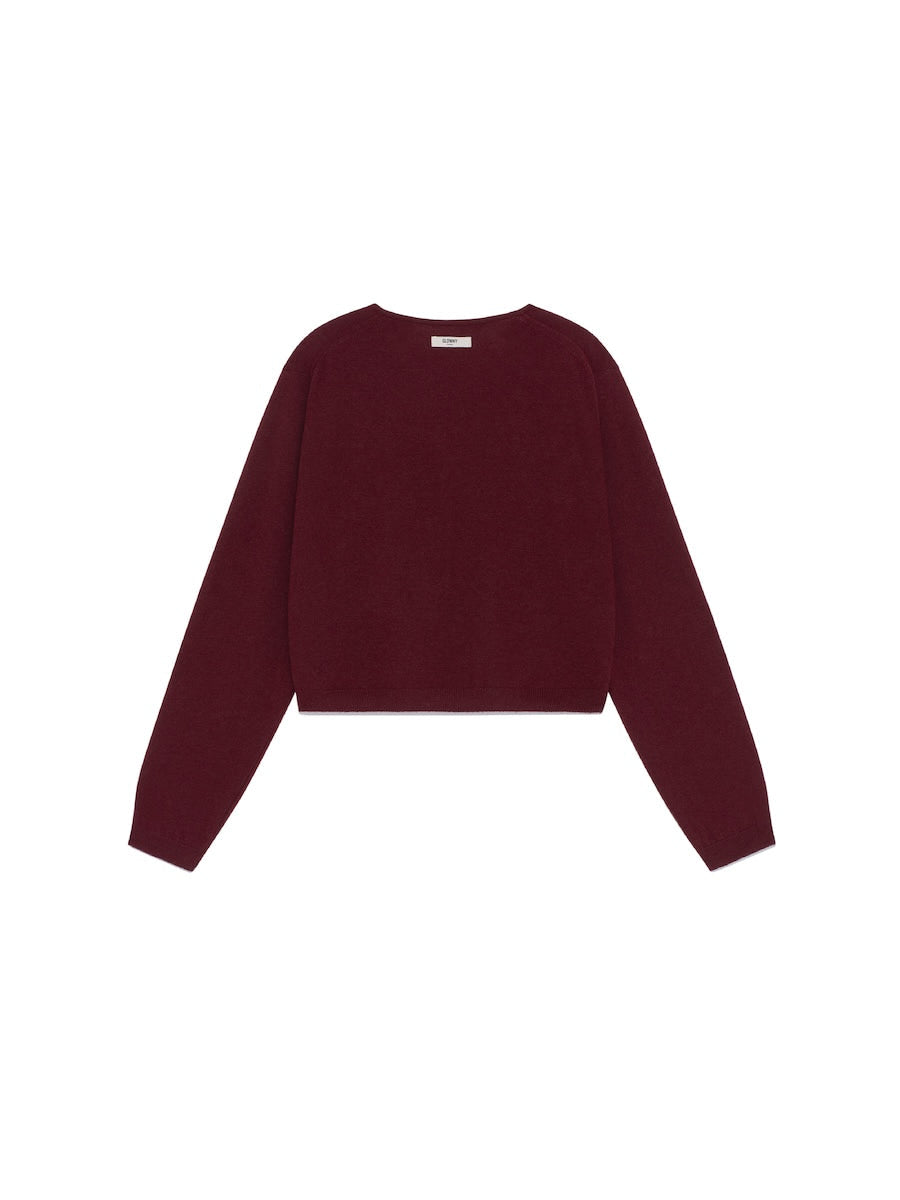 G CLASSIC LOOSE FIT CARDIGAN