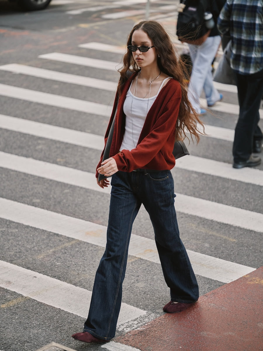 G CLASSIC LOOSE FIT CARDIGAN