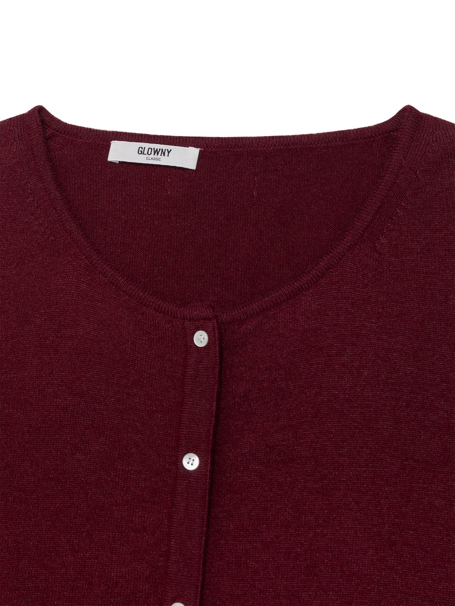 G CLASSIC LOOSE FIT CARDIGAN