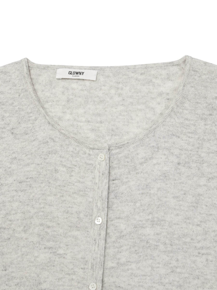 G CLASSIC LOOSE FIT CARDIGAN