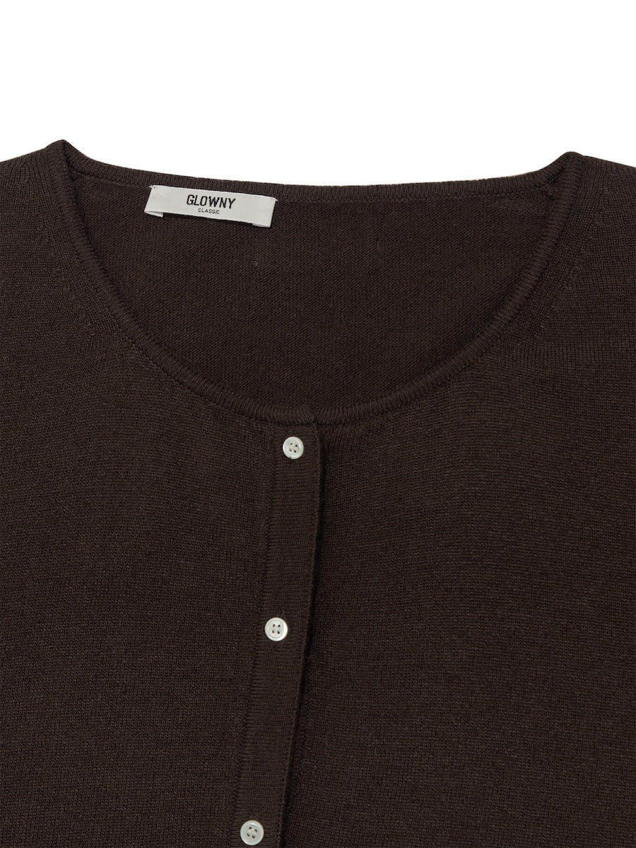 G CLASSIC LOOSE FIT CARDIGAN
