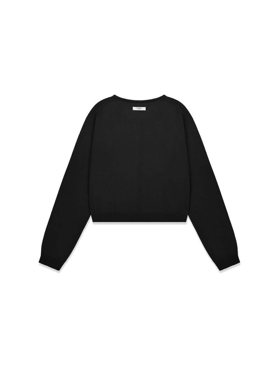 G CLASSIC LOOSE FIT CARDIGAN