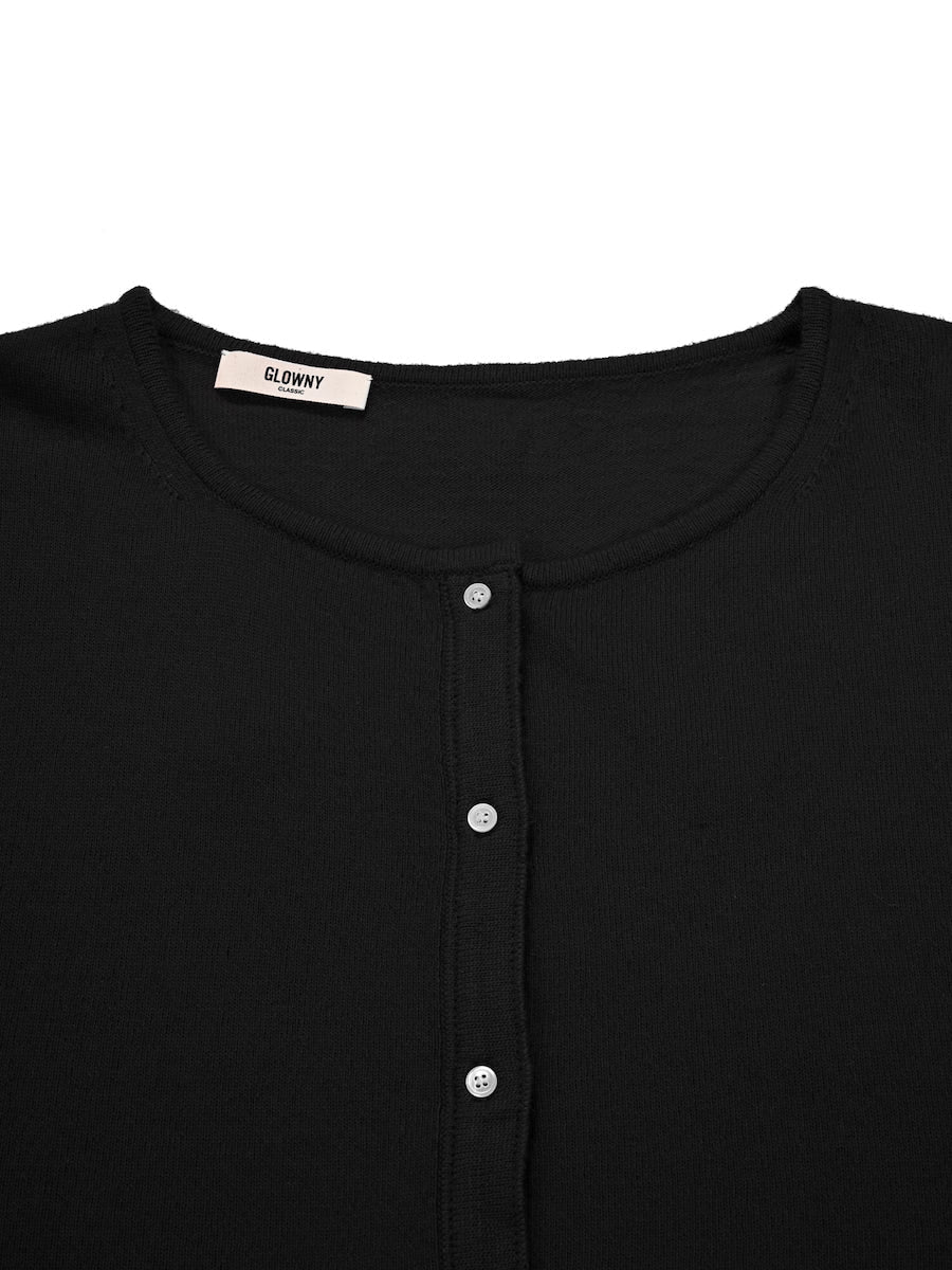 G CLASSIC LOOSE FIT CARDIGAN