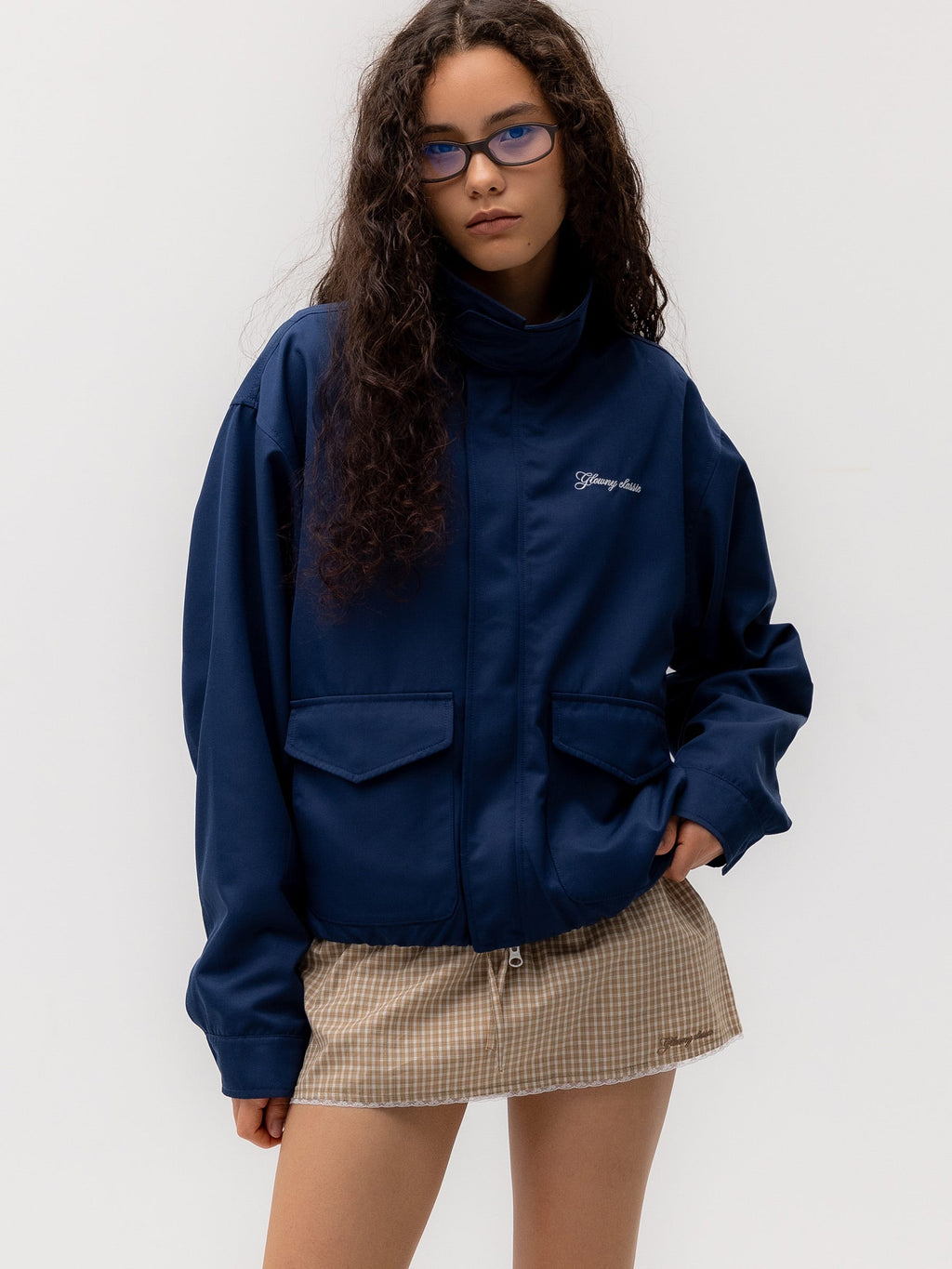 G SOFT BLOUSON JACKET